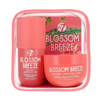 W7 Body Mist and Butter Set - Blossom Breeze