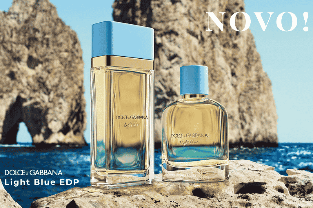 NOVO! Light Blue EDP