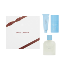 Dolce and Gabbana Set Light Blue Pour Homme EDT 100ml + Gel za tuširanje 50ml + Deo stick