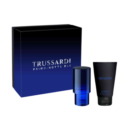 Trussardi Primo Notte Blu Set EDP 50ml + Gel za tuširanje 100ml