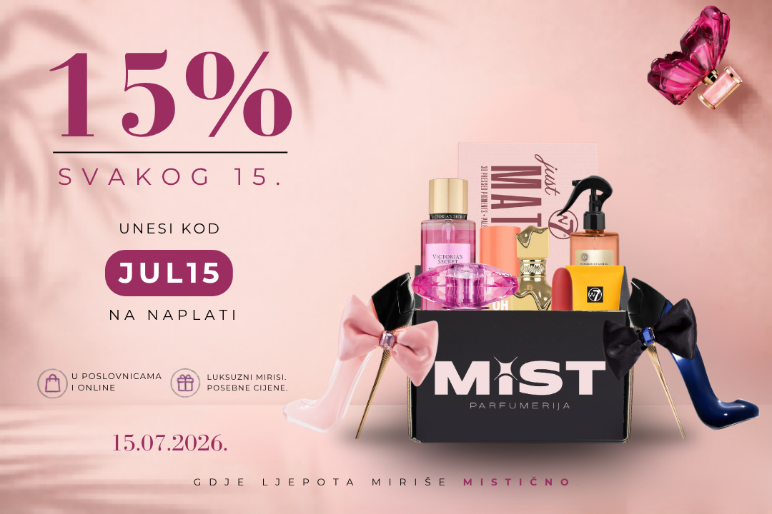 15% za 15. u mjesecu