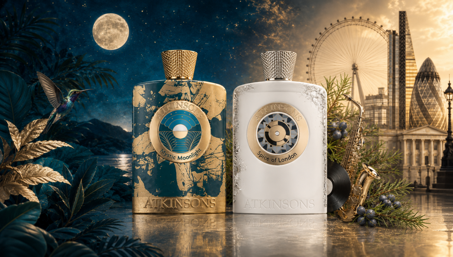 Novo u MiST-u: Atkinsons Mystic Moonlight i Spice of London