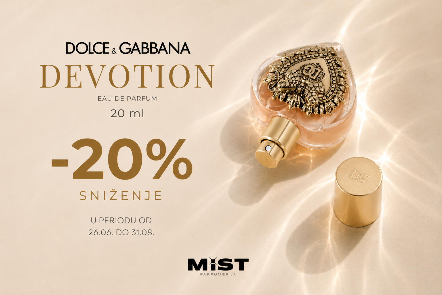 DEVOTION na sniženju
