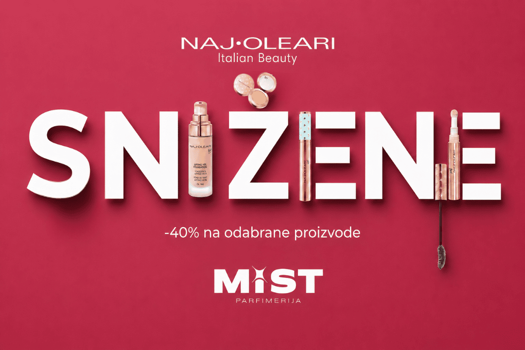 -40% NA ODABRANE PROIZVODE NAJ OLEARI