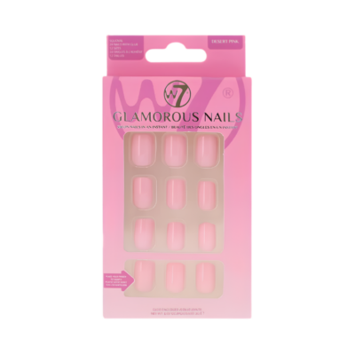 W7 Glamorous Nails - Desert Pink