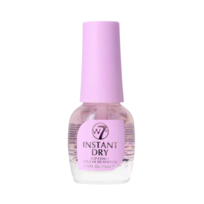 W7 Nail Treatment 15ml -  Instant Dry Top Coat