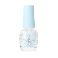 W7 Nail Treatment 15ml – Platinum Shine Base and Top Coat