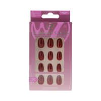 W7 Glamorous Nails – Deep Red Wine
