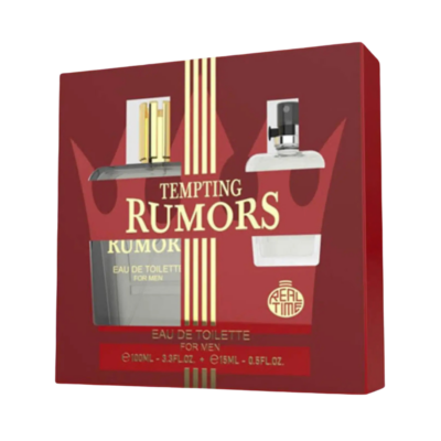 Real Time Tempting Rumors Men Set EDT 100ml + 15ml