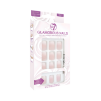 W7 Glamorous Nails – French Chic