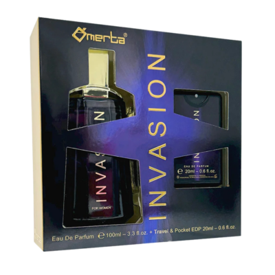 Omerta Invasion Set EDP 100ml + 20ml