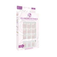 W7 Glamorous Nails – French Timeless