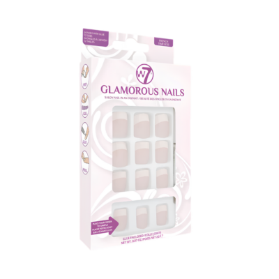 W7 Glamorous Nails - French Timeless
