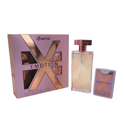 Omerta X-Emotion Set EDP 100ml + 20ml