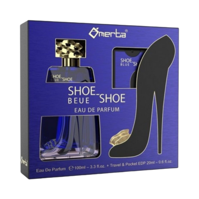 Omerta Shoe-Shoe Blue Set EDP 100ml + 20ml