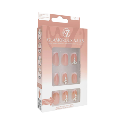 W7 Glamorous Nails - Iced Tea