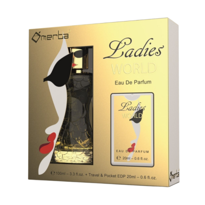 Omerta Ladies World Set EDP 100ml + 20ml