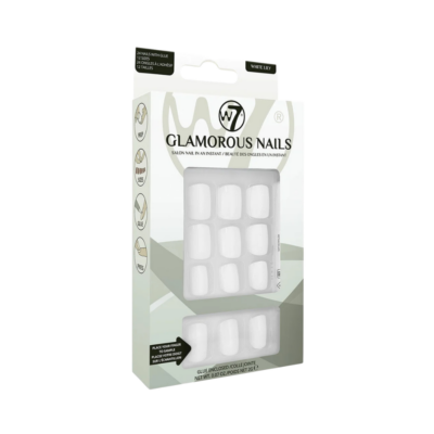 W7 Glamorous Nails - White Lily