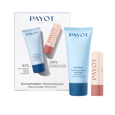 Payot Source Duo Set - hidratantna krema + balzam za usne