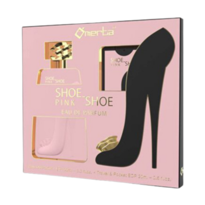 Omerta Shoe Shoe Pink Set EDP 100ml + 20ml