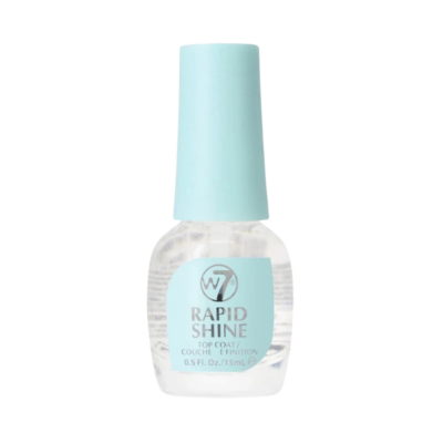 W7 Nail Treatment 15ml - Rapid Shine Top Coat