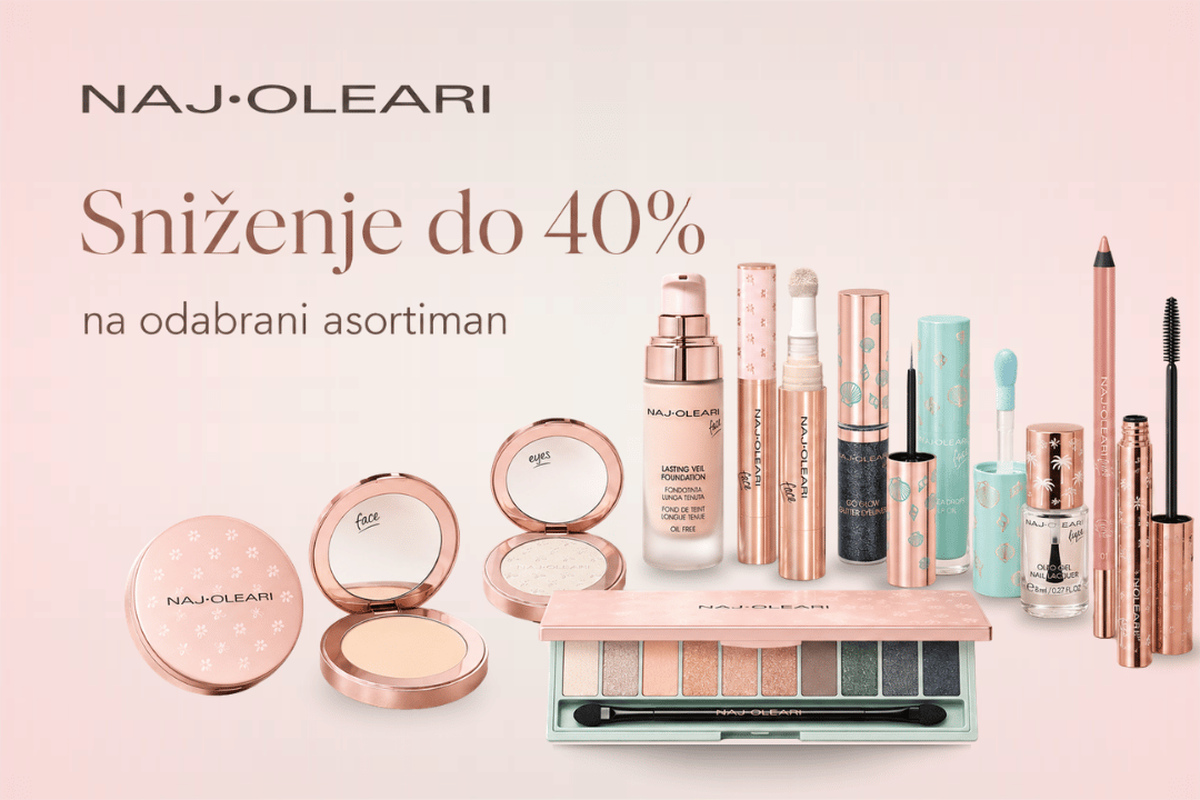 NAJ OLEARI na sniženju!