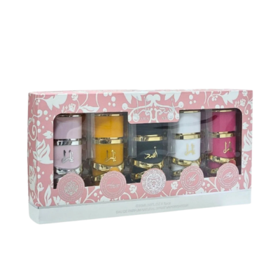 Lattafa Yara + Asad Poklon Set EDP 5×30 ml