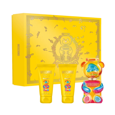 Moschino Toy 2 Gummy Set EDP 50ml + Gel za tuširanje 50ml + Losion za tijelo 50ml