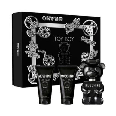 Moschino Toy Boy 2 Set EDP 50ml + Gel za tuširanje 50ml + Aftershave Balzam 50ml