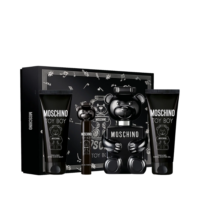 Moschino Toy Boy 2 EDP 100ml + Gel za tuširanje 100ml + Aftershave Balzam 100ml + EDP 10ml