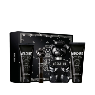 Moschino Toy Boy 2 EDP 100ml + Gel za tuširanje 100ml + Aftershave Balzam 100ml + EDP 10ml