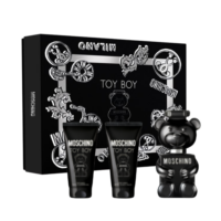 Moschino Toy Boy EDP 50ml + Gel za tuširanje 50ml + Aftershave balzam 50ml