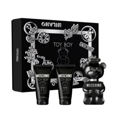 Moschino Toy Boy EDP 50ml + Gel za tuširanje 50ml + Aftershave balzam 50ml