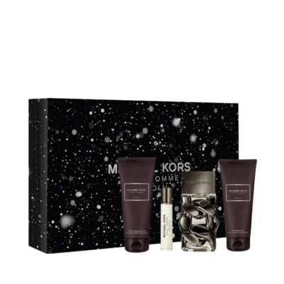 Michael Kors Pour Homme Absolu Set EDP 100ml + Gel za tuširanje 100ml + Losion za tijelo 100ml + EDP 10ml