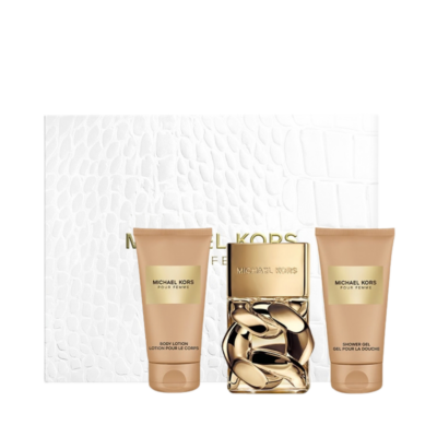 Michael Kors Pour Femme Set EDP 100ml + Gel za tuširanje 100ml + Losion za tijelo 100ml + EDP 10ml