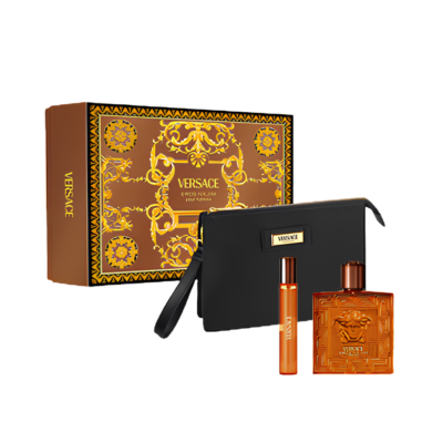 Versace Eros Najim Set Parfum 100ml + Parfum 10ml + Neseser