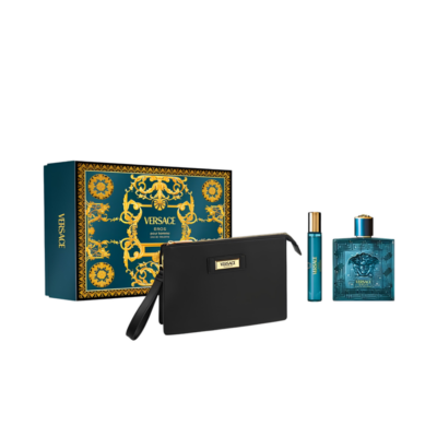 Versace Eros Set EDT 100ml + EDT 10ml + Neseser