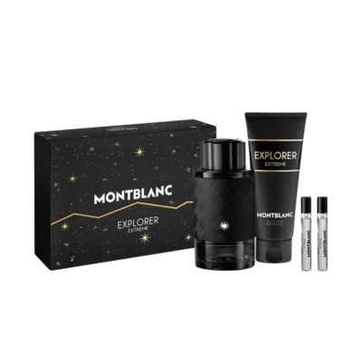 Mont Blanc Explorer Extreme Set EDP 100ml + Gel za uširanje 100ml + 2 x EDP 7.5ml