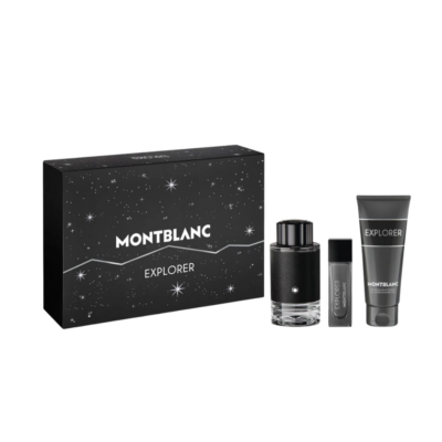 Mont Blanc Explorer Set EDP 100ml + EDP 15ml + Gel za tuširanje 100ml