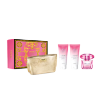 Versace Bright Crystal Absolu Set EDP 90ml + Gel za tuširanje 100ml + Losion za tijelo 100ml + neseser