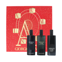 Giorgio Armani Code Homme Set Parfum 15ml + EDP 15ml + EDT 15ml