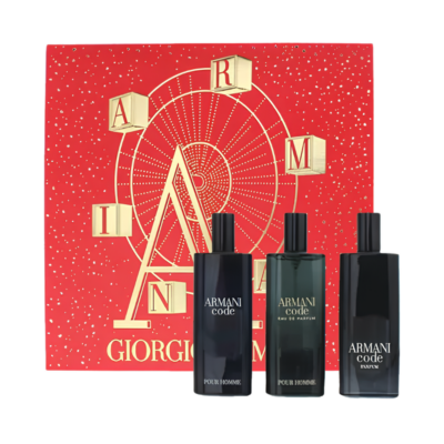 Giorgio Armani Code Homme Set Parfum 15ml + EDP 15ml + EDT 15ml