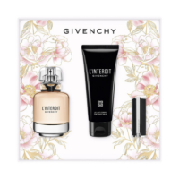 Givenchy L’Interdit Set EDP 50ml + Losion za tijelo 75ml + Ruž za usne