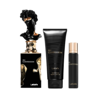 Lattafa His Confession Set EDP 100ml + EDP Mini 12ml + Gel za tuširanje 100ml