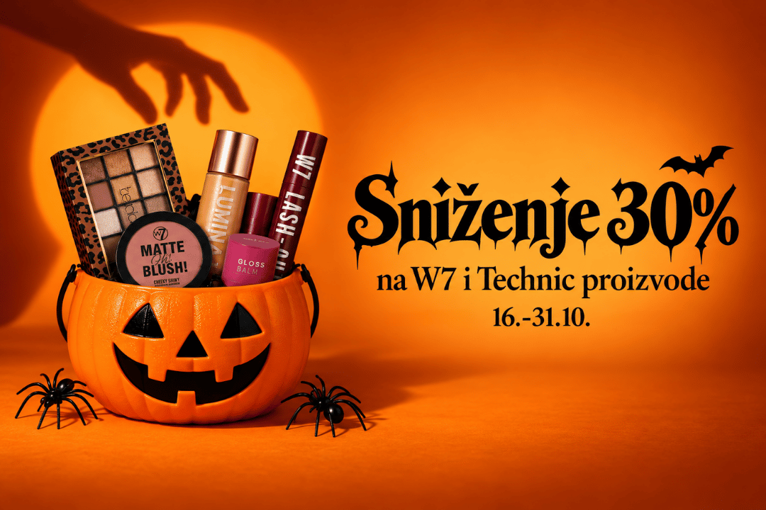 HALLOWEEN AKCIJA