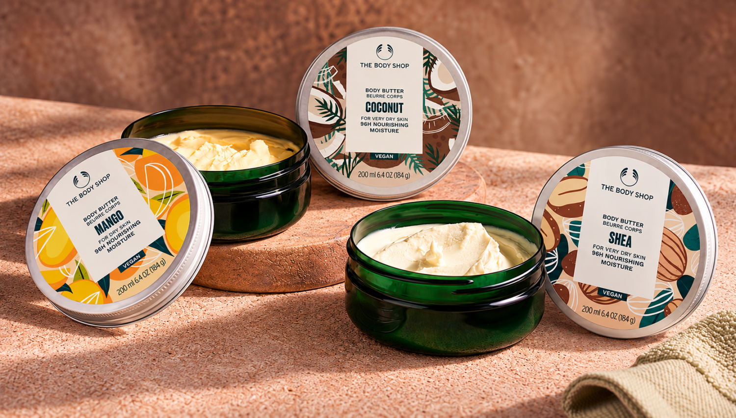 Kako odabrati The Body Shop maslac za tijelo